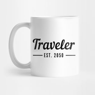 Traveler (Est. 2050) Mug